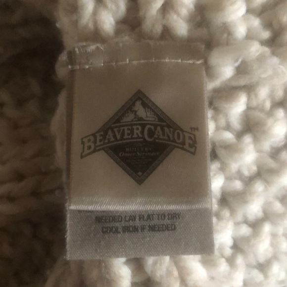 Beaver Canoe- infinity scarf - Picture 4 of 5